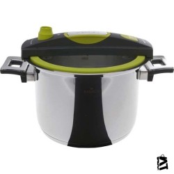 KaracaKarca Vetro Hızlı Pişirici 4Lt-Yeşil