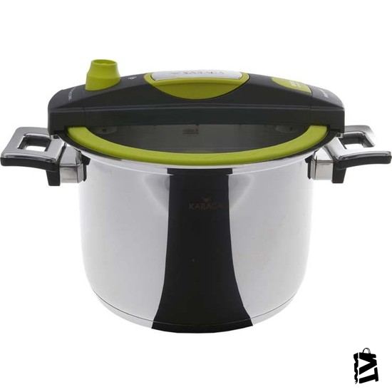 KaracaKarca Vetro Hızlı Pişirici 4Lt-Yeşil