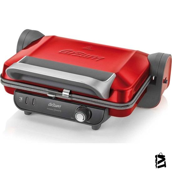 Arzum Ar2006 Panini Granite Izgara Ve Tost Makinesi - Elden Taksitle Sözleşmeli Senetli Alışveriş