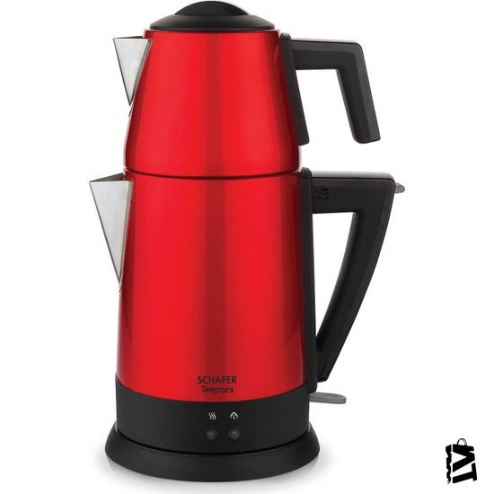 Schafer Teepoint Kırmızı Elektrikli çay Makinesi-1s729-25001-kmz01 - Elden Taksitle Sözleşmeli Senetli Alışveriş