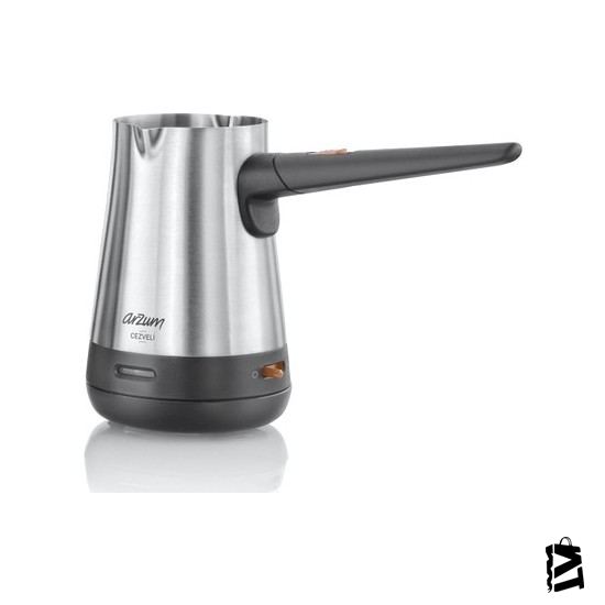 Arzum AR3009 Cezveli Türk Kahvesi Makinesi [Mat Inox]