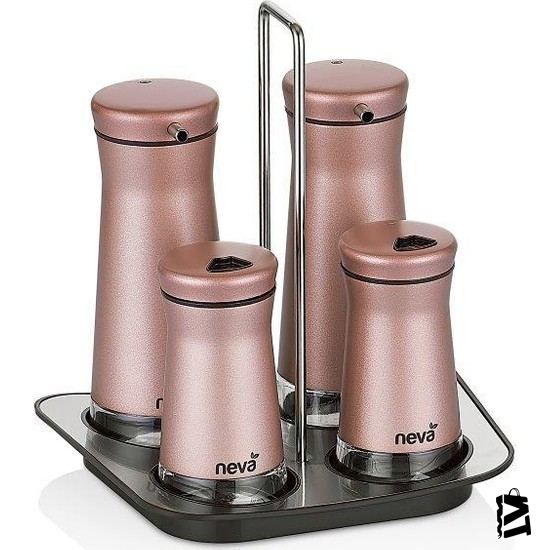 Neva N2493 Sweet Maxi 4lü Baharat Seti-rose Chocolate - Elden Taksitle Sözleşmeli Senetli Alışveriş