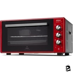 Arzum AR2034N Cookart Color 50 LT Çift Camlı Fırın Nar
