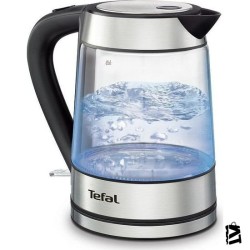 Tefal KI730D30 1.7 L Kapasiteli Cam Kettle ve Su Isıtıcısı Gri - 8000036072