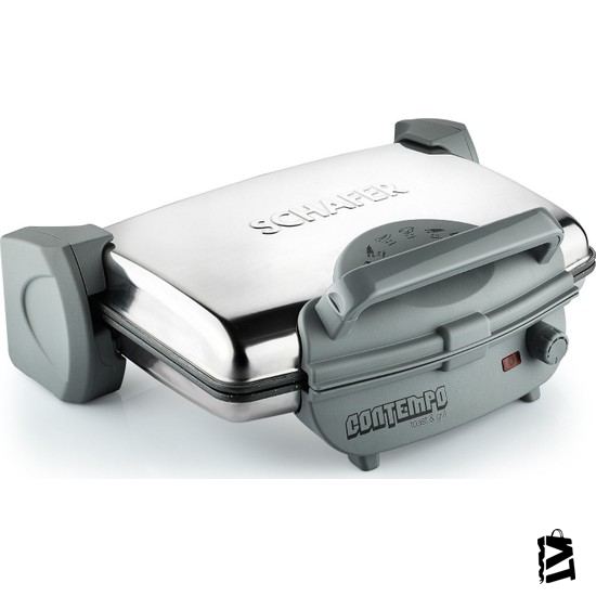 Schafer Contempo Inox Tost Makinesi - Elden Taksitle Sözleşmeli Senetli Alışveriş