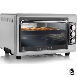 Schafer Backofen Mini Fırın Gri