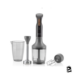 Arzum AR1014 Prostick 1500W Çubuk Blender Seti - Siyah