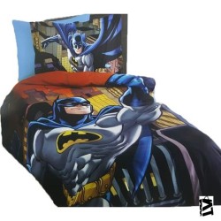 Özdilek Lisanlı Tek Kişilik Nevresim Takımı Batman Yellow