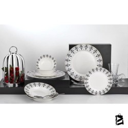 N2567 Katre 24 Prç Yemek Takımı