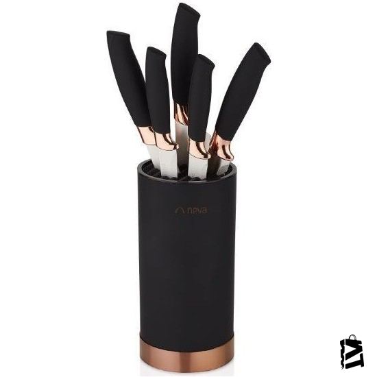 Neva N2625 Sweet Premium Bitter 6lı Silindir Bıçak Seti - Elden Taksitle Sözleşmeli Senetli Alışveriş