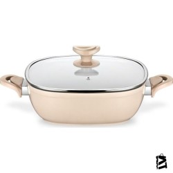 Schafer Gastronomie Karnıyarık 24 cm Krem