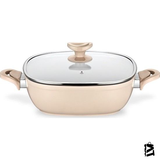 Schafer Gastronomie Karnıyarık 24 Cm Krem - Elden Taksitle Sözleşmeli Senetli Alışveriş