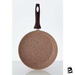 Falez Creamy Granit 28 Cm Tava