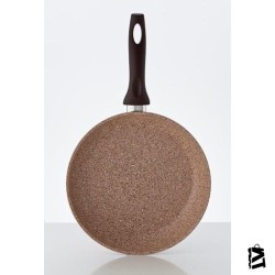 Falez Creamy Granit 30 Cm Tava