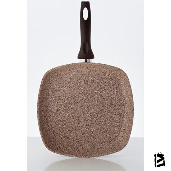 Falez Creamy Granit Kare 28 Cm Tava - Elden Taksitle Sözleşmeli Senetli Alışveriş