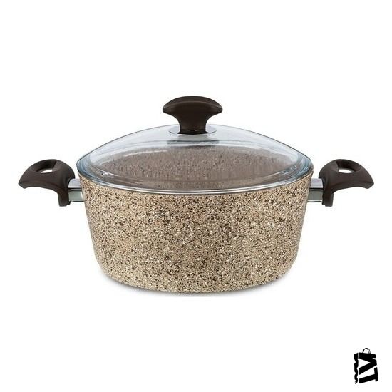 Falez Creamy Granit 20cm Derin Tencere - Elden Taksitle Sözleşmeli Senetli Alışveriş