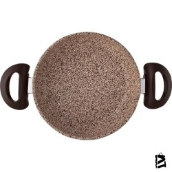 Falez Creamy Granit 22 Cm Sahan