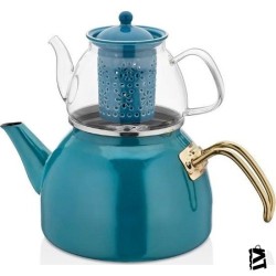 Neva N2612 Sweet Premium Mentol Cam Demlik Seti