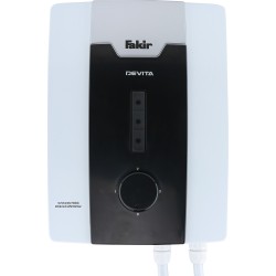 Fakir Devita Elektrikli Şofben Siyah